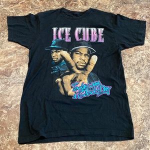 3/$16 Ice Cube T Shirt M “Today Was A Good Day”